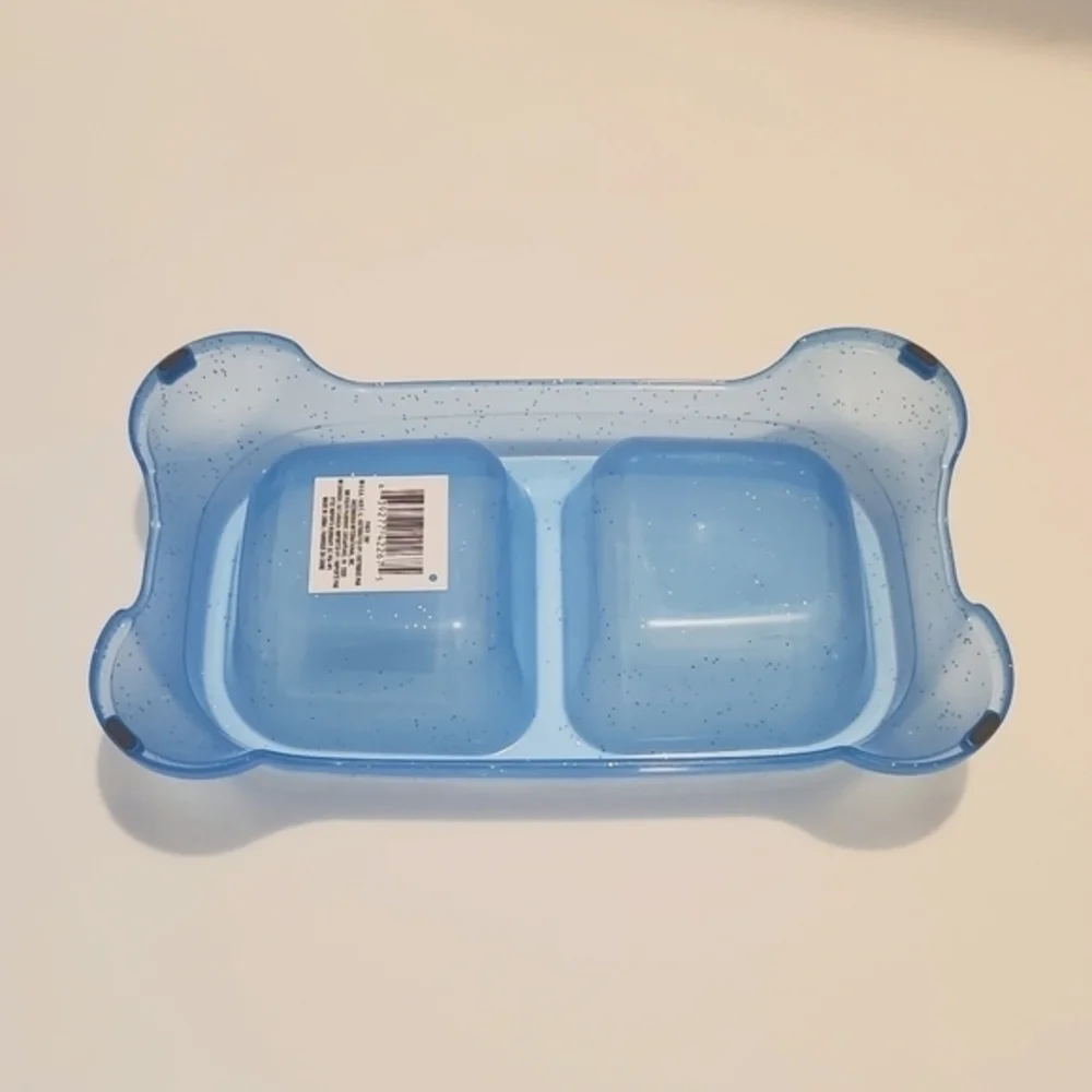 Cat‎ Dish Placemat Wand and Treats Blue